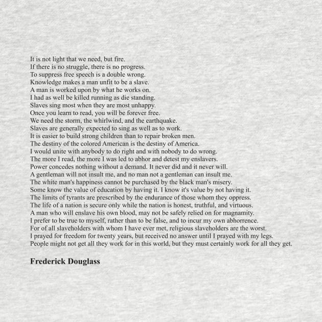 Frederick Douglass Quotes by qqqueiru